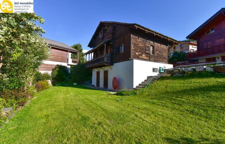 Chalet renové "Raccard des Arolles"