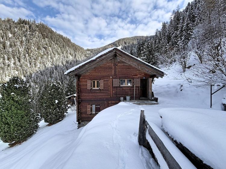 House for sale, Route du Soleil 34 (Val de Bagnes, Switzerland)