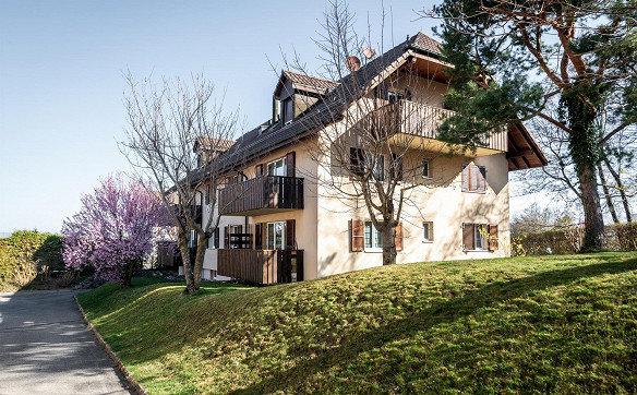 Bel appartement de 3½ pièces avec balcon