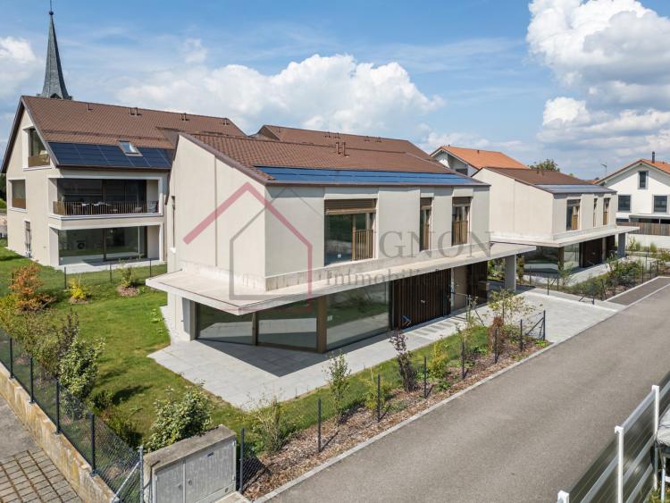 House for sale, au coeur du village (Gletterens, Switzerland)