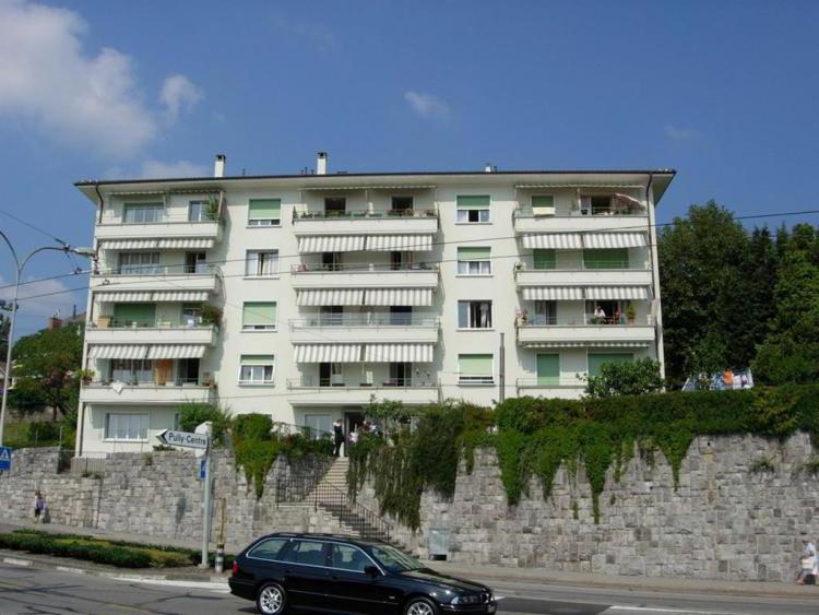 Apartment for rent, Av. de Lavaux (Pully, Switzerland)