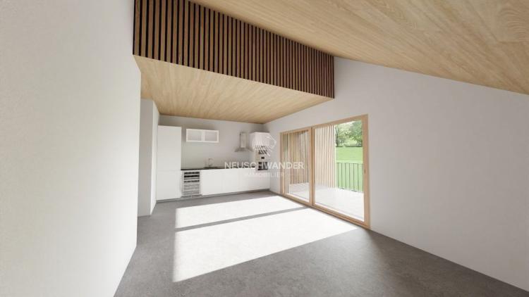 À vendre au 2ème étage appartement neuf de 2.5 pièces à Rocourt
