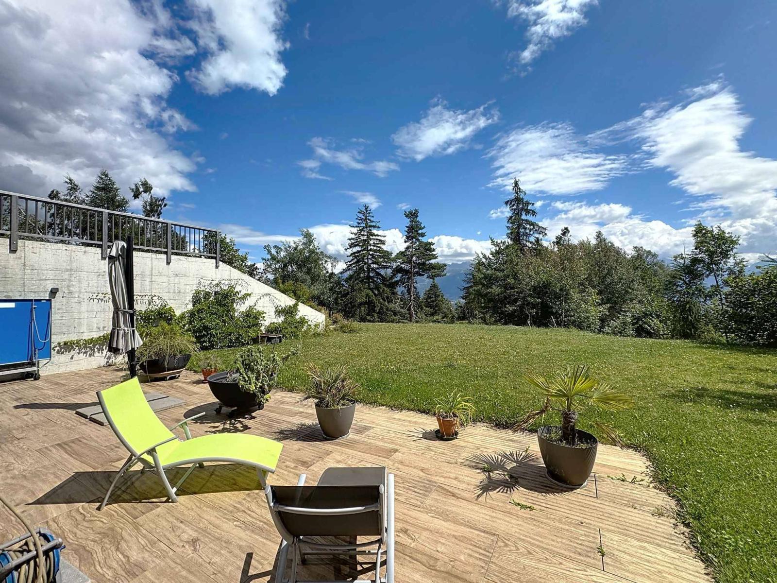 Exceptionnel chalet sur 3 niveaux avec piscine intérieure/ espace bien-être