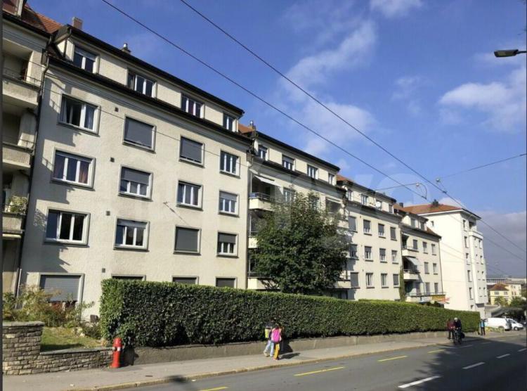 1.5 pièces au centre de Fribourg