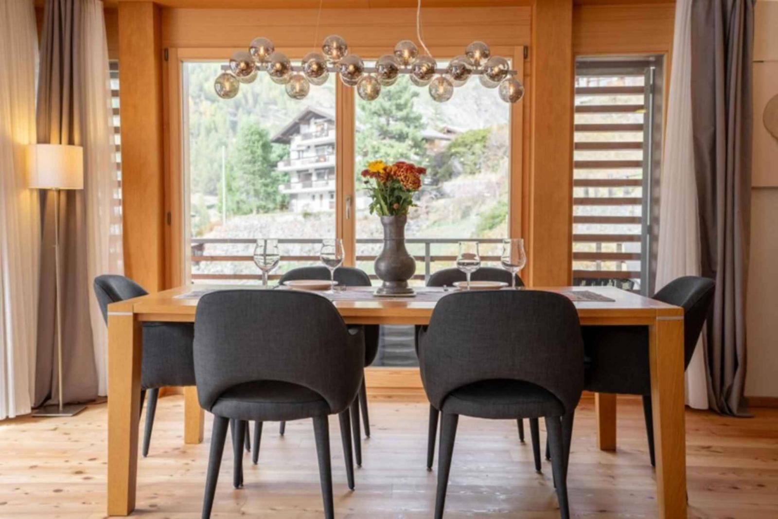 Luxueux appartement en duplex à Zermatt avec vue imprenable sur le Cervin