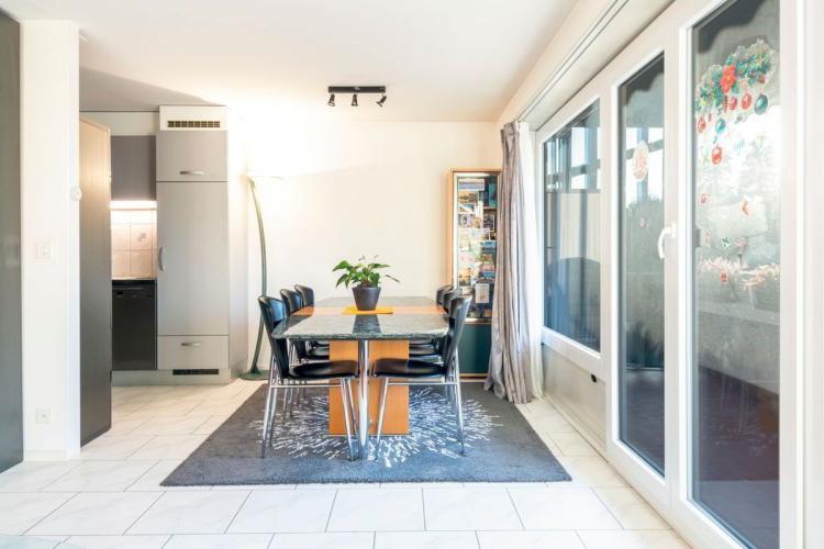 Appartement de 3 pièces au dernier étage