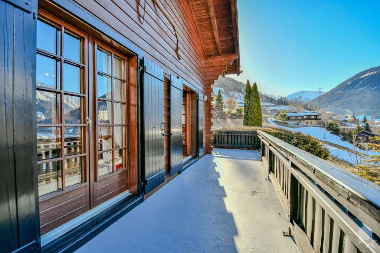 Exclusivité ! Chalet alpin à Orsières
