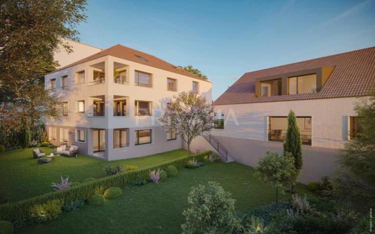 Projet neuf - Appartement de 4 pièces avec grand jardin
