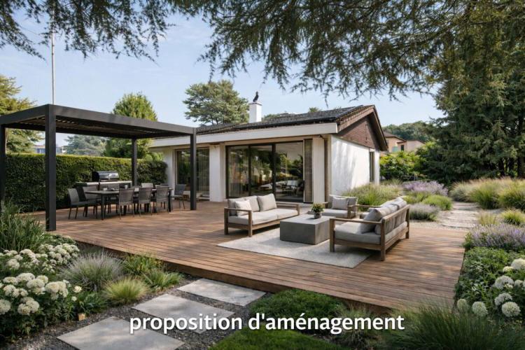 Yverdon - Villa individuelle avec grand jardin