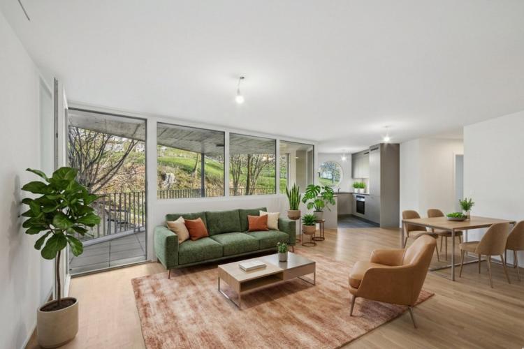 Apartment for sale, Route d'Essert 31 (Treyvaux, Switzerland)