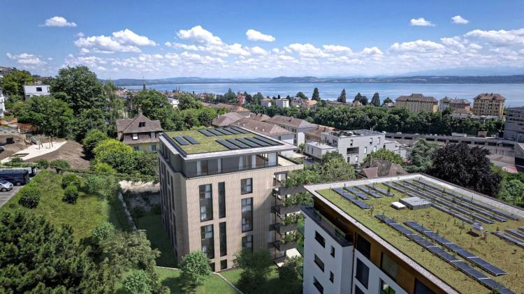 Votre nouveau projet à Neuchâtel