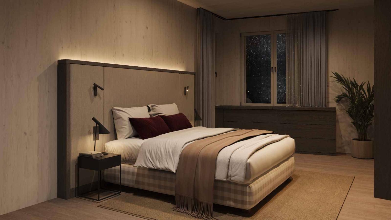 Penthouse de 5.5 pièces