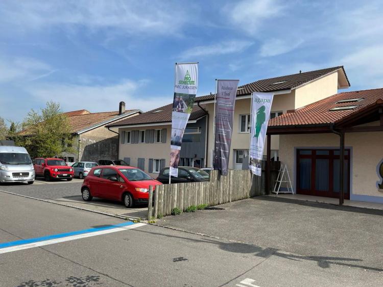 Apartment for rent, Rue Dos Chez Mérat 6 (Haute-Sorne, Switzerland)