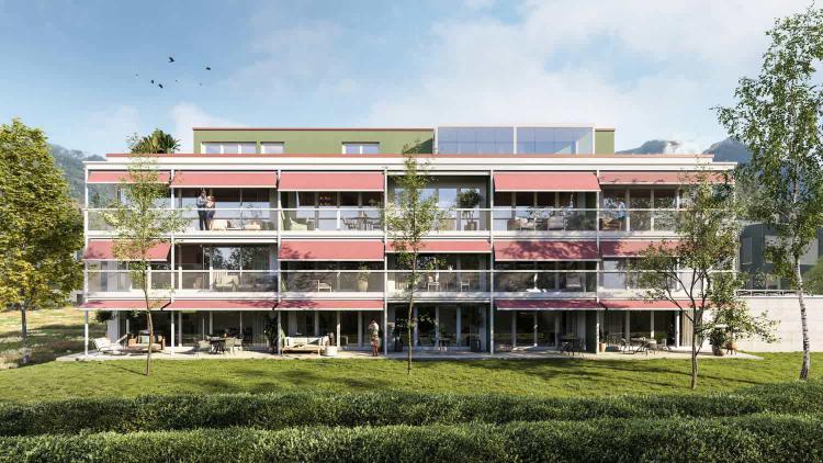 2 ½ Zimmer-Wohnung in Visp mieten