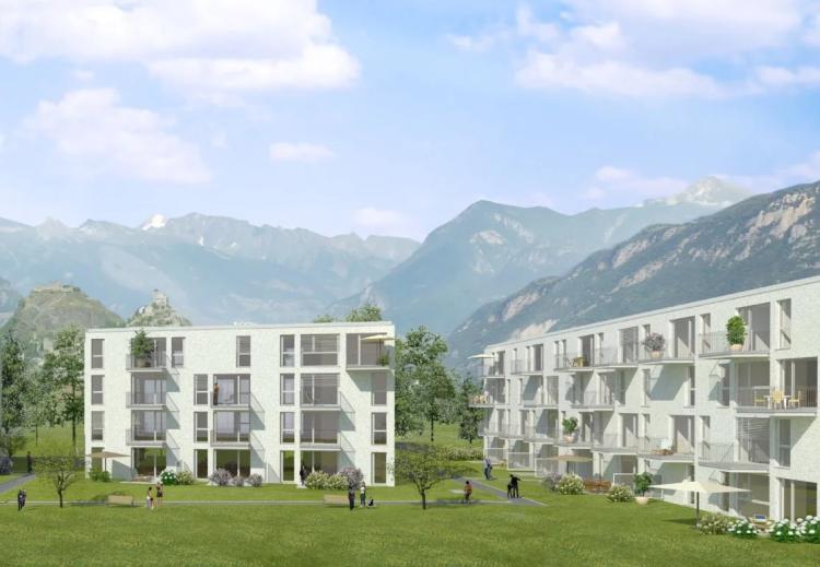 Appartement 4.5 pièces à Sion