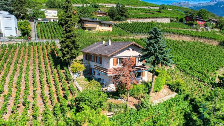 House for sale, Route des Corles 20 (Sierre, Switzerland)