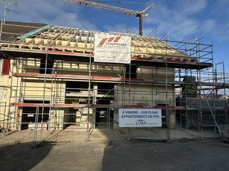 APPARTEMENT DUPLEX DE 4.5 PIECES - EN CONSTRUCTION