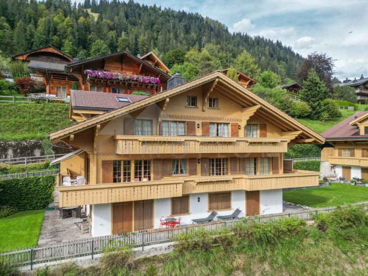 Apartment for sale, Quartier calme (Rougemont, Switzerland)