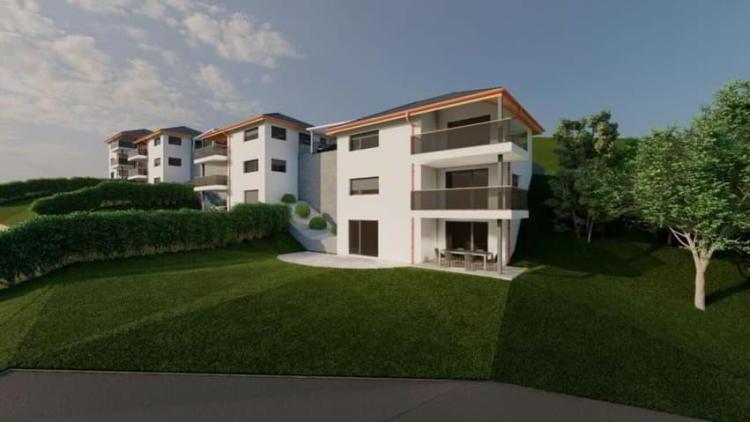 BAUSTART ERFOLGT! Neubauprojekt in Plasselb