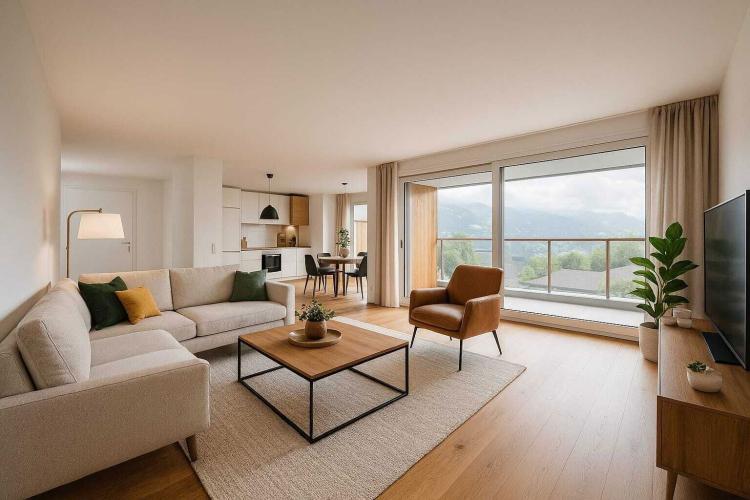 Acheter appartement ensoleillé de 4.5 pièces à Zeneggen