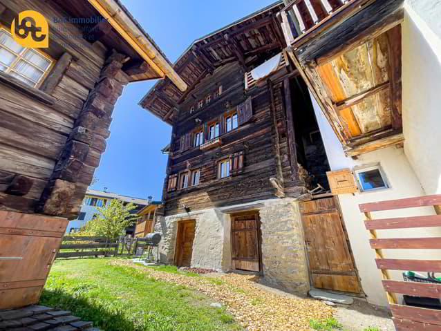 Appartement dans un chalet authentique à Vercorin - été 2026