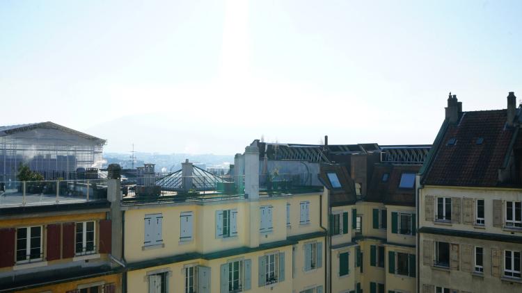 Apartment for sale, Quartier des Délices et immeuble emblématique des années 30 (Geneva, Switzerland)