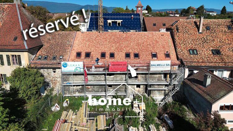 House for sale, Place Henri-de-Colombier (Échichens, Switzerland)