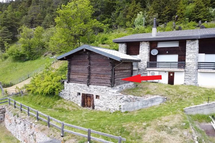 Haus in Guttet-Feschel zu kaufen