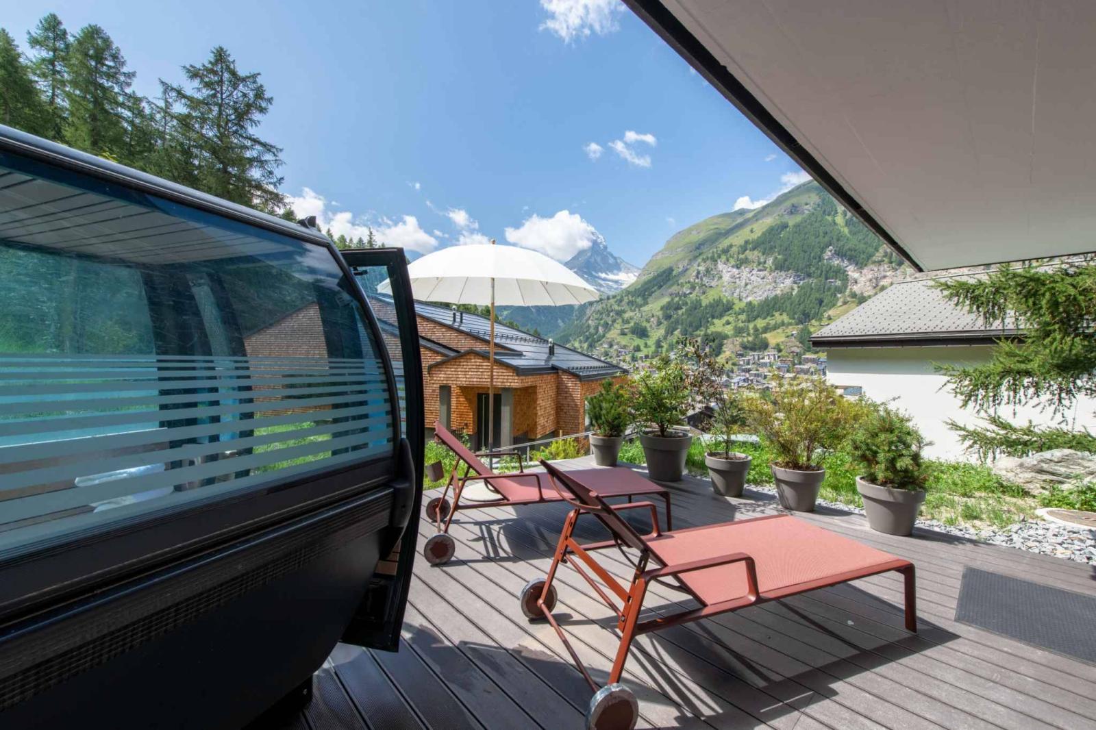 Chalet exclusif au cœur des Alpes à Zermatt