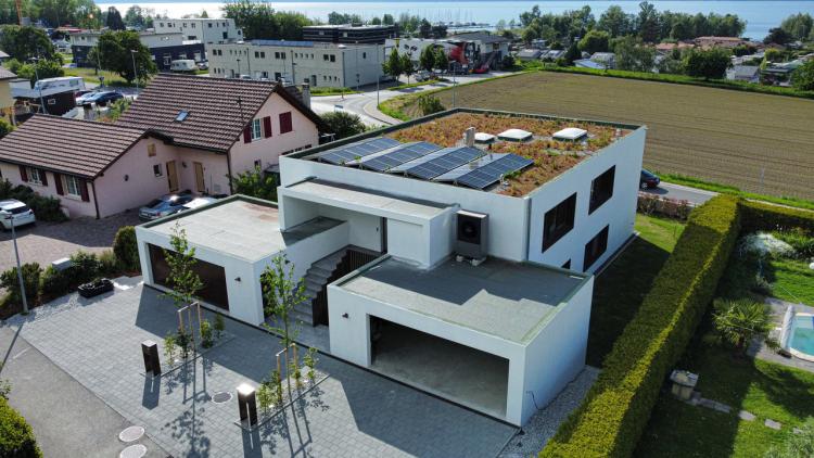 Apartment for sale, Route de Vaularbel 3 (Cheyres-Châbles, Switzerland)