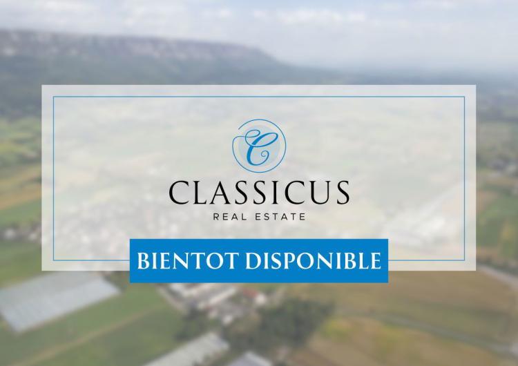 Apartment for sale, La Plaine (Dardagny, Switzerland)