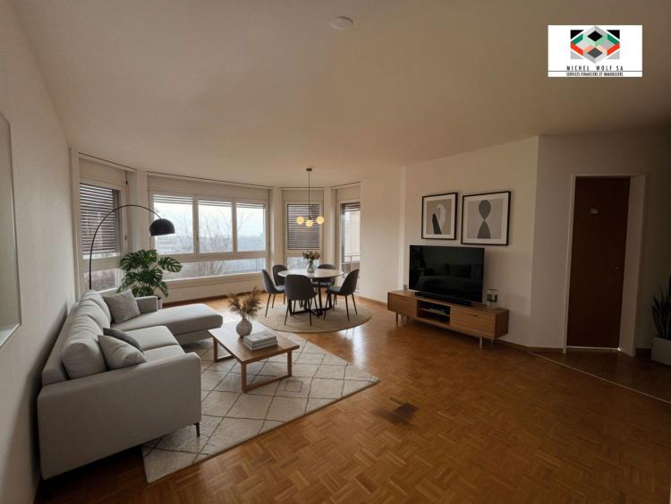 Appartement lumineux de 3.5 pièces à Peseux