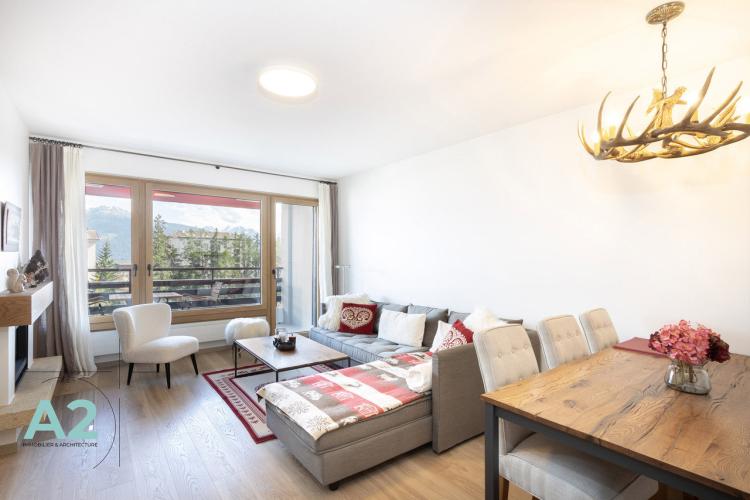 Apartment for rent, Route du pas de l'ours (Crans-Montana, Switzerland)