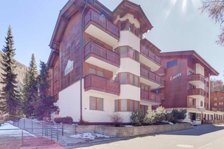 3.5 Zimmerwohnung im Zentrum von Zermatt