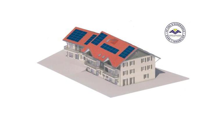 9 appartements neufs PPE de 3.5 à 4.5 pièces à vendre à Grens dès CHF...