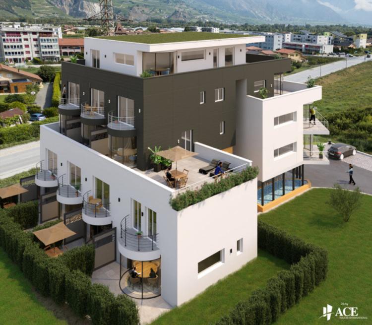 Apartment for sale, Rue du Nord 4 (Saxon, Switzerland)