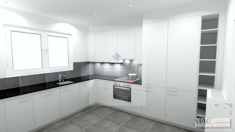 Appartement 3 pièces entièrement rénové