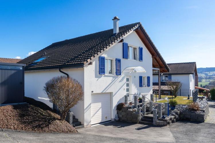 Lumineuse villa individuelle à Autigny