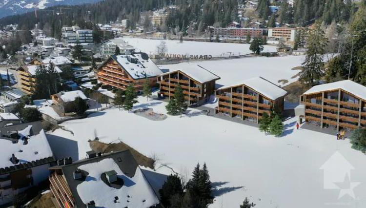 Luxueux 4.5 pièces en construction à Crans-Montana