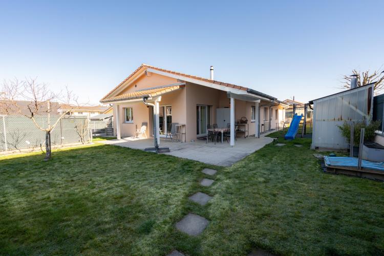 House for sale, Route de Russy 23 (Belmont-Broye, Switzerland)