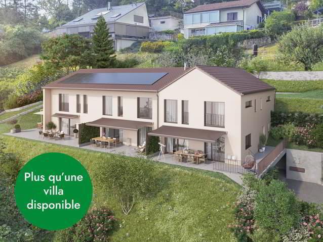 Plus qu'un lot disponible, villa à grandvaux