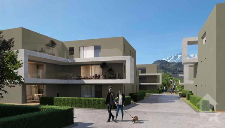 Appartement 2.5 pièces dès 60 m2 avec balcon ou terrasse