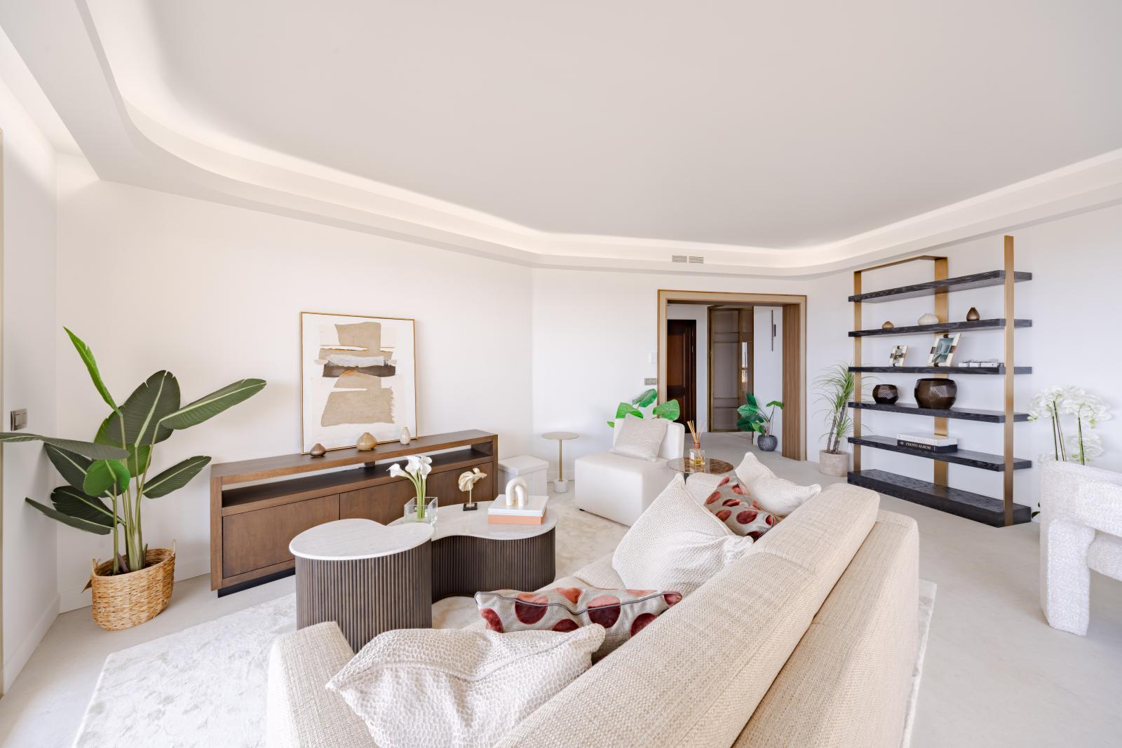 3 PIECES RENOVÉ AVEC VUE MER
