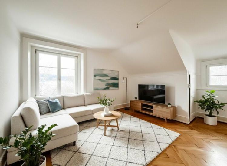 PREMIER LOYER NET OFFERT - Joli appartement de 3 pièces sur les Monts
