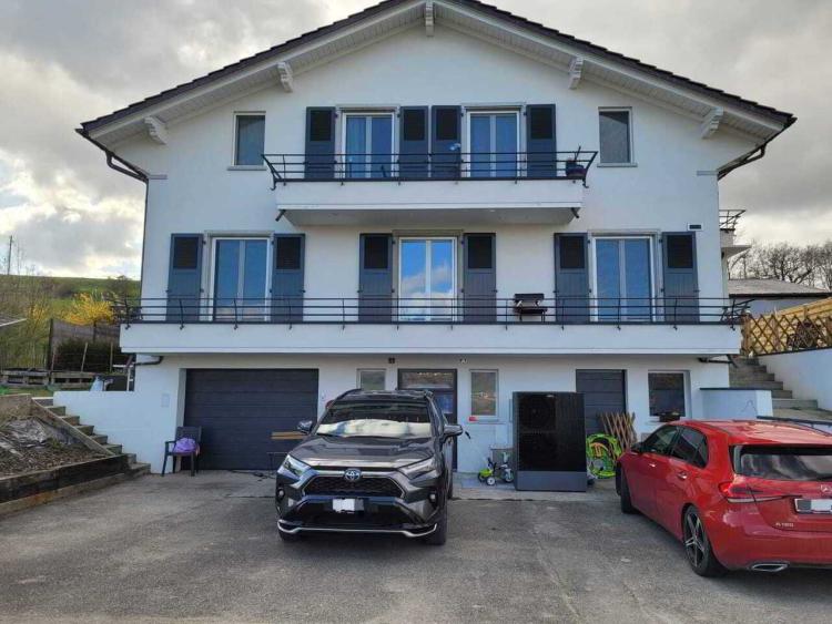 House for sale, Chemin des Champs Plats 3 (Orzens, Switzerland)