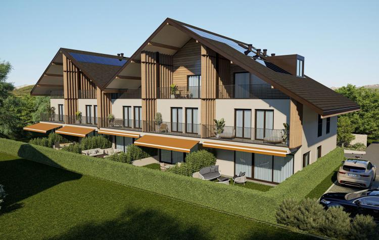 Projet neuf - Villa 1 de 4 chambres avec terrasse et jardin privatif