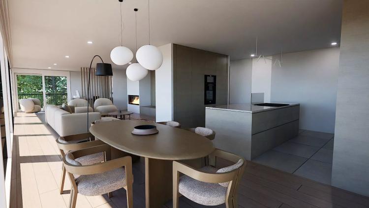 Maison individuelle sur parcelle de 1'117 m2 avec piscine en option