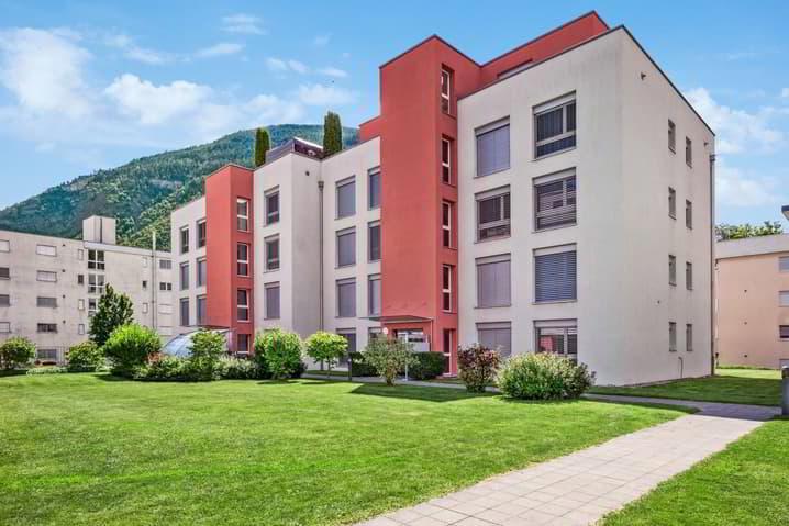 Wohnen an zentraler und ruhiger Lage in Visp