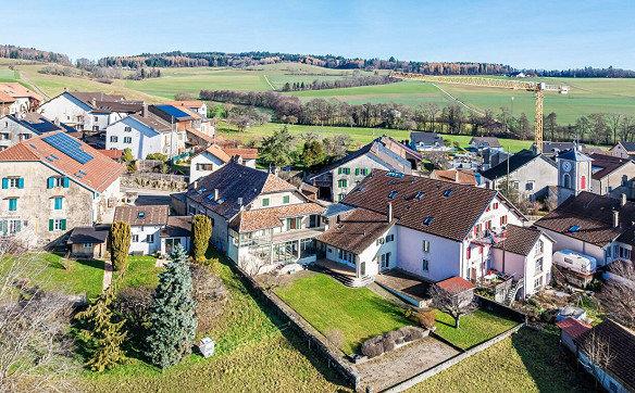 Belle demeure villageoise avec appartement indépendant