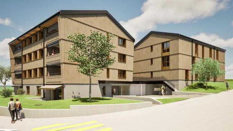 Spacieux appartement avec choix des finitions